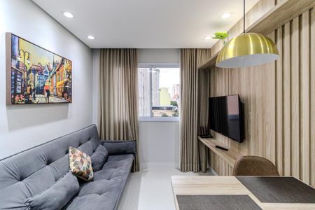 Apartamento à venda com 27m², 1 quarto e sem vagaSala