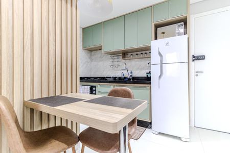 Apartamento à venda com 27m², 1 quarto e sem vagaCozinha
