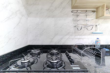 Apartamento à venda com 27m², 1 quarto e sem vagaCozinha