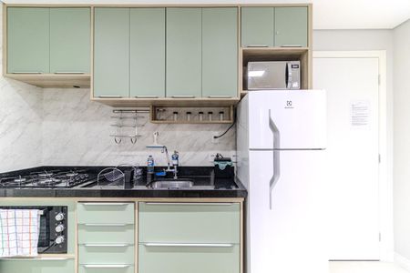 Apartamento à venda com 27m², 1 quarto e sem vagaCozinha