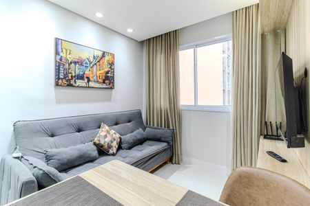 Sala de apartamento à venda com 1 quarto, 27m² em Vila Buarque, São Paulo