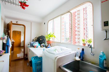 Apartamento à venda com 156m², 3 quartos e 2 vagasÁrea de serviço