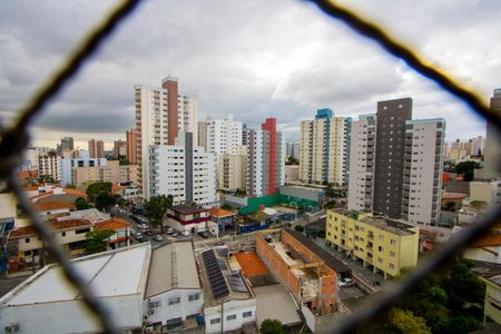Apartamento à venda com 156m², 3 quartos e 2 vagasVista da varanda