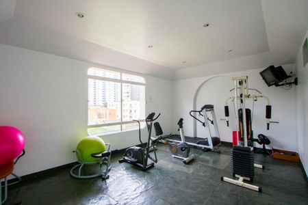 Apartamento à venda com 156m², 3 quartos e 2 vagasÁrea comum - Academia