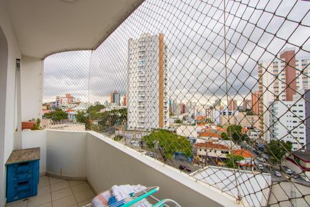 Apartamento à venda com 156m², 3 quartos e 2 vagasVaranda