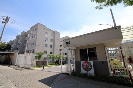 Apartamento para alugar com 52m², 2 quartos e sem vagaFachada e portaria