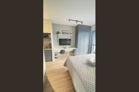 Apartamento à venda com 23m², 1 quarto e sem vagaSala/Quarto