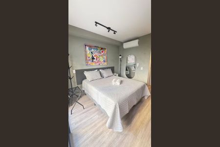 Sala/Quarto de apartamento para alugar com 1 quarto, 23m² em Santa Cecilia, São Paulo