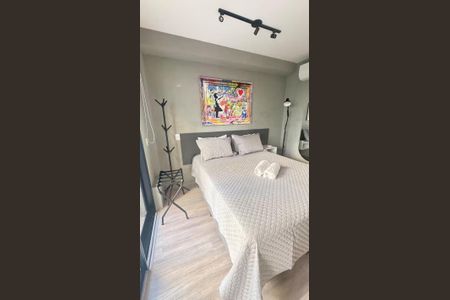 Sala/Quarto de apartamento para alugar com 1 quarto, 23m² em Santa Cecilia, São Paulo