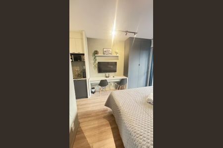 Sala/Quarto de apartamento para alugar com 1 quarto, 23m² em Santa Cecilia, São Paulo