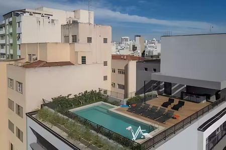 Apartamento à venda com 23m², 1 quarto e sem vagaVista da áreade serviço