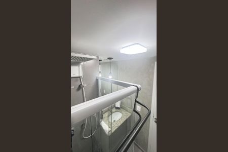 Banheiro de apartamento para alugar com 1 quarto, 23m² em Santa Cecilia, São Paulo