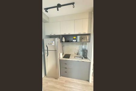 Apartamento à venda com 23m², 1 quarto e sem vagaCozinha