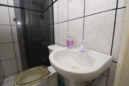 Studio para alugar com 28m², 2 quartos e sem vaga Studio para alugar com 28m², 2 quartos e sem vagaBanheiro