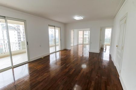 Sala 1 de apartamento para alugar com 4 quartos, 260m² em Jardim Fonte do Morumbi, São Paulo