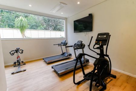 Apartamento à venda com 260m², 4 quartos e 4 vagasÁrea comum - Academia