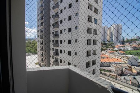 VARANDA DA SALA de apartamento à venda com 3 quartos, 94m² em Parque Mandaqui, São Paulo