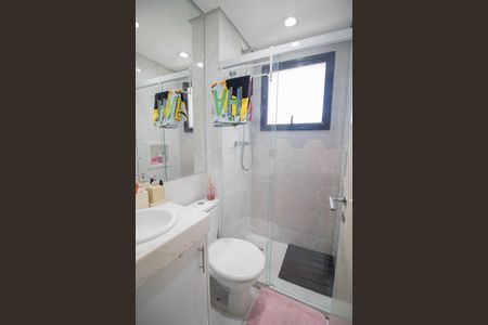 Apartamento à venda com 94m², 3 quartos e 3 vagasBANHEIRO