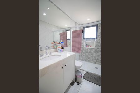 Apartamento à venda com 94m², 3 quartos e 3 vagasBANHEIRO DA SUÍTE