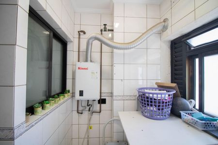Apartamento à venda com 94m², 3 quartos e 3 vagasÁREA DE SERVIÇO