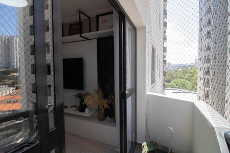 Apartamento à venda com 94m², 3 quartos e 3 vagasVARANDA DA SALA