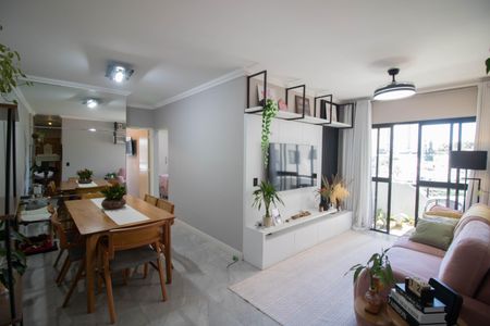 SALA de apartamento à venda com 3 quartos, 94m² em Parque Mandaqui, São Paulo