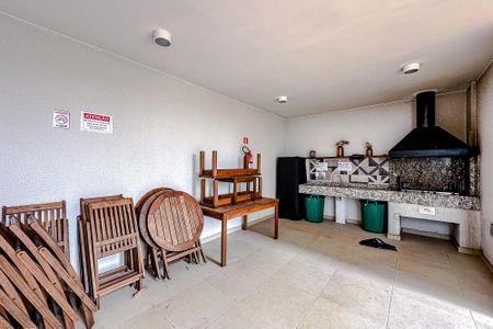 Apartamento para alugar com 35m², 2 quartos e 1 vagaÁrea comum - Churrasqueira