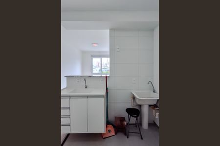 Apartamento para alugar com 35m², 2 quartos e 1 vagaCozinha e Área de Serviço