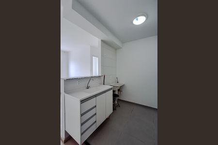 Apartamento para alugar com 35m², 2 quartos e 1 vagaCozinha e Área de Serviço