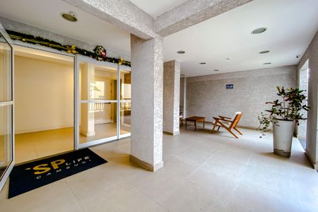Apartamento para alugar com 35m², 2 quartos e 1 vagaÁrea comum