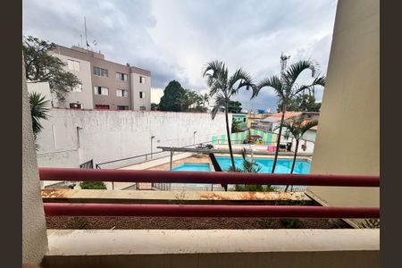 Apartamento para alugar com 59m², 2 quartos e 1 vagaSacada