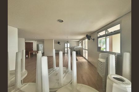 Apartamento para alugar com 59m², 2 quartos e 1 vagaÁrea comum - Salão de festas