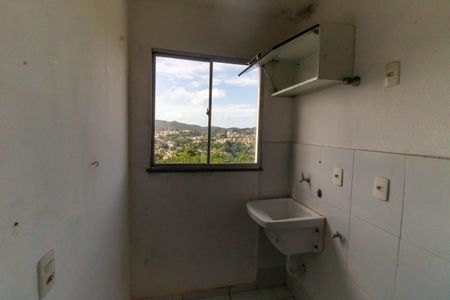 Apartamento à venda com 44m², 2 quartos e sem vagaCozinha e Área de Serviço