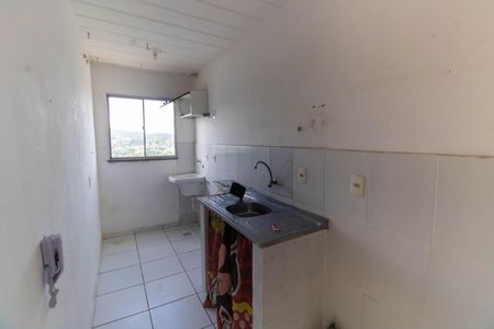 Apartamento à venda com 44m², 2 quartos e sem vagaCozinha e Área de Serviço