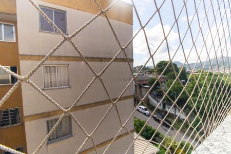 Vista da Sala de apartamento à venda com 2 quartos, 44m² em Largo da Batalha, Niterói