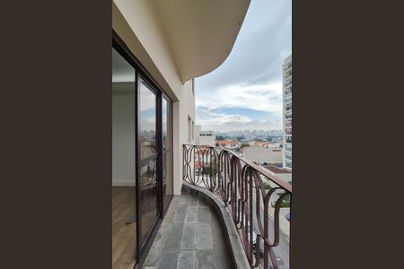 Varanda da Sala de apartamento para alugar com 3 quartos, 107m² em Vila Dayse, São Bernardo do Campo