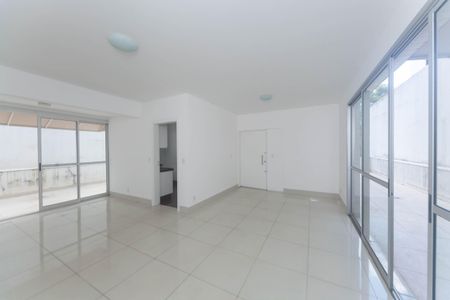 sala de apartamento à venda com 3 quartos, 201m² em Luxemburgo, Belo Horizonte