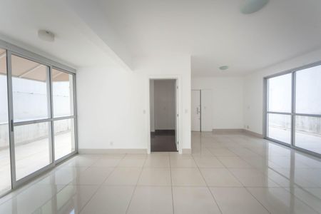 sala de apartamento à venda com 3 quartos, 201m² em Luxemburgo, Belo Horizonte