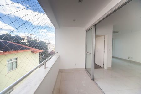 Apartamento à venda com 101m², 3 quartos e 2 vagasVaranda da Sala