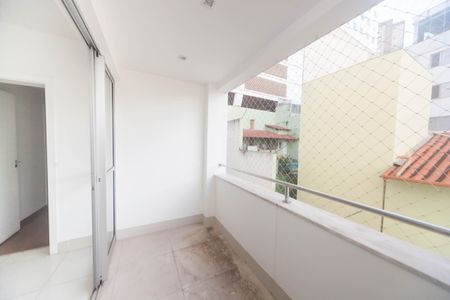 Varanda da Sala de apartamento à venda com 3 quartos, 101m² em Luxemburgo, Belo Horizonte