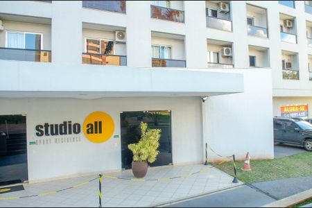 Studio para alugar com 27m², 1 quarto e 1 vaga