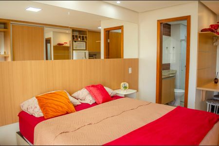 Studio para alugar com 27m², 1 quarto e 1 vaga