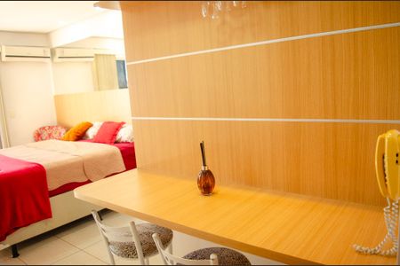 Studio para alugar com 27m², 1 quarto e 1 vaga