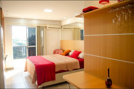 Studio para alugar com 27m², 1 quarto e 1 vaga