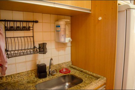 Studio para alugar com 27m², 1 quarto e 1 vaga