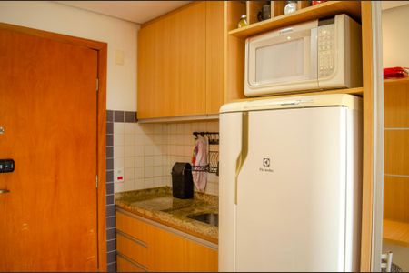 Studio para alugar com 27m², 1 quarto e 1 vaga