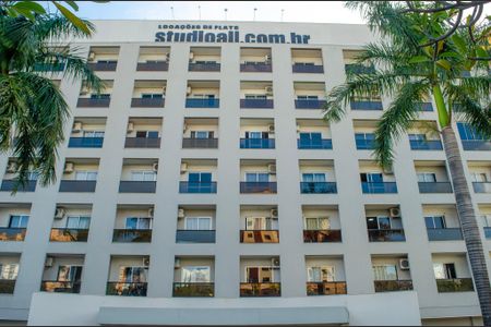 Studio para alugar com 27m², 1 quarto e 1 vaga