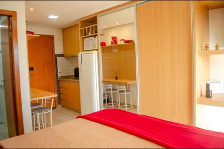 Studio para alugar com 27m², 1 quarto e 1 vaga