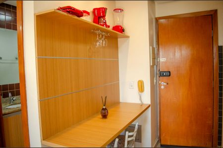 Studio para alugar com 27m², 1 quarto e 1 vaga