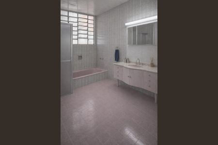 Casa à venda com 275m², 4 quartos e 5 vagasbanheiro superior